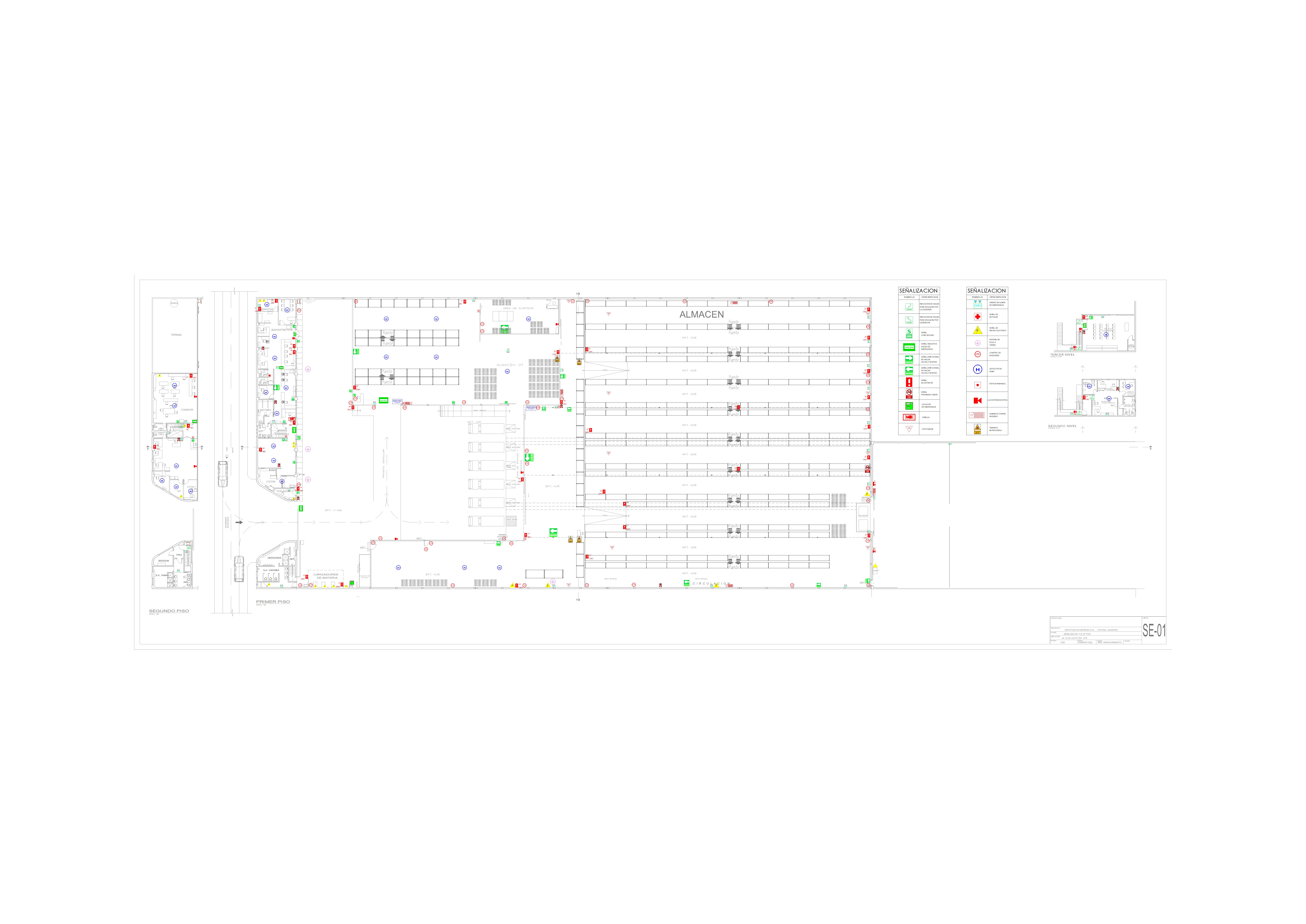Plano Vista de Planta 2